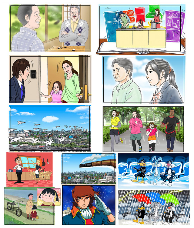 プロフィール作品　鈴木孝宏