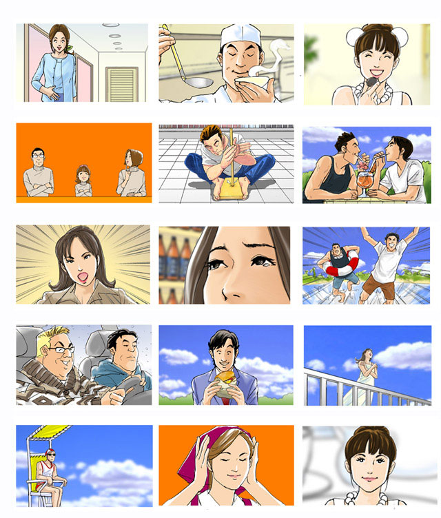 プロフィール作品 植本秀明